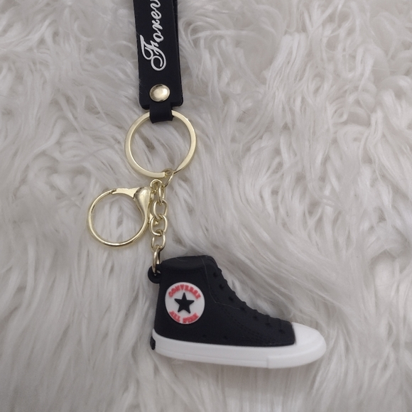 Converse Black KeyChain. - Picture 1 of 4